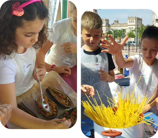 Talleres infantiles de cocina en Castellón